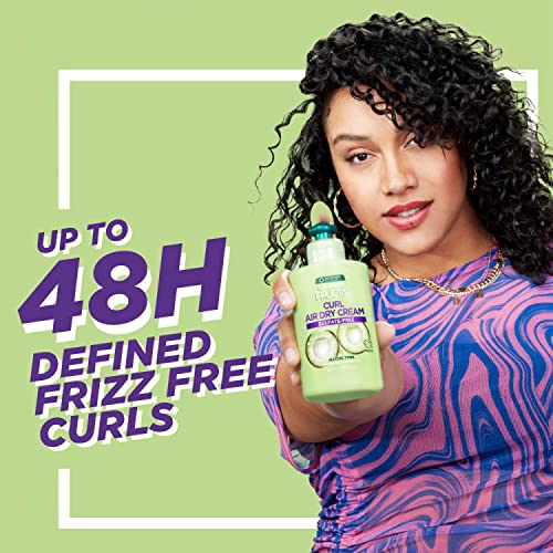 Garnier Hair Care Fructis Curl Nourish Shampoo, Conditioner, And Butter Cream Leave In Conditioner, For 24 Hour Frizz Control, Intense Moisture For Smoother, Frizz-Resistant Curls #TOP2