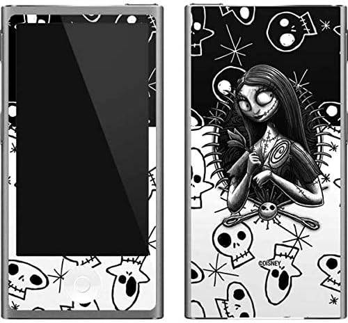 Skinit Decal MP3 Player Skin Compatible with iPod Nano (7th Gen&2012) - Officially Licensed Disney The Nightmare Before Christmas Sally Art Design