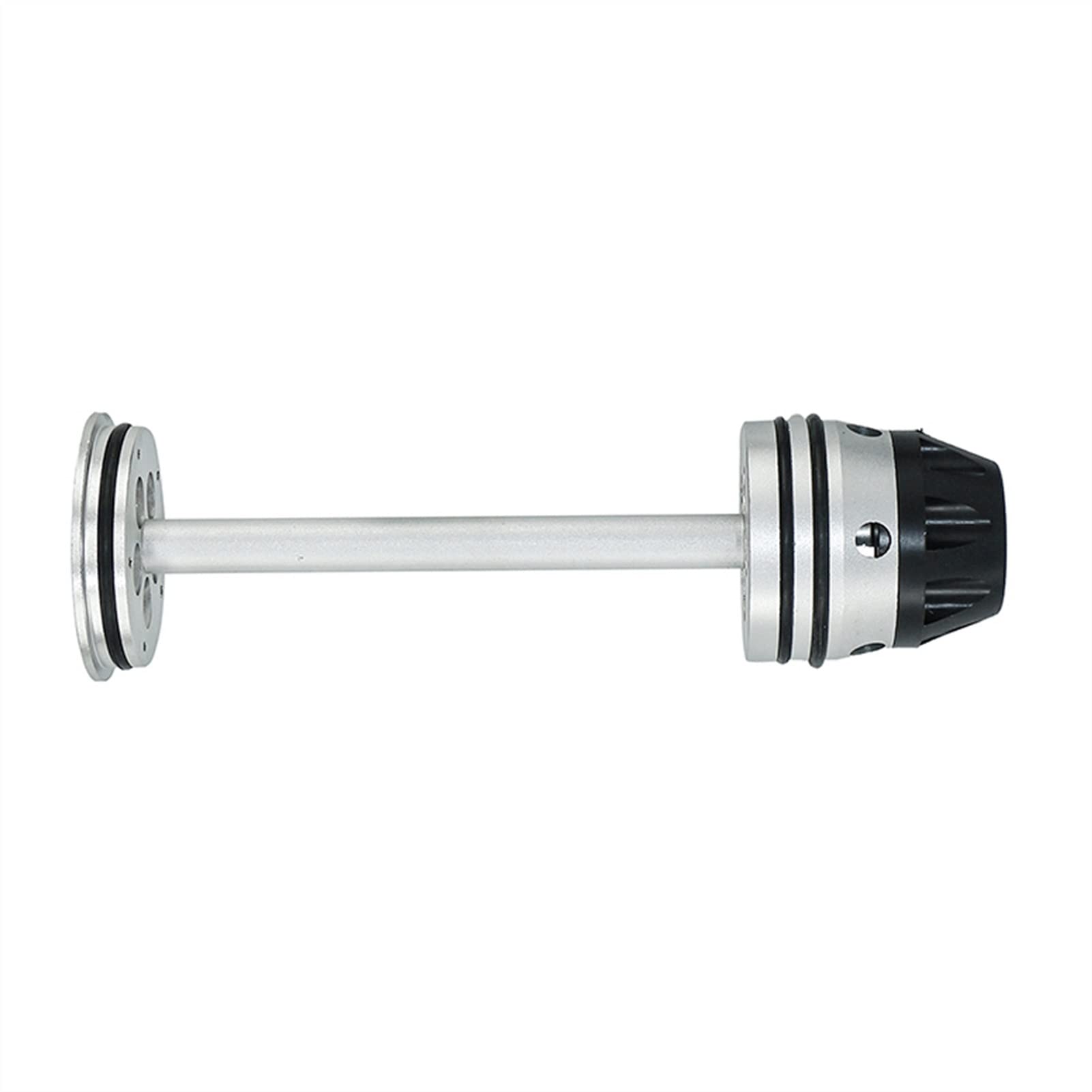 Capuchon d'essieu arrière en alu CNC argent pour BMW R NineT et R1250GS