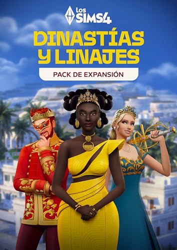 Miniatura 7 de Los Sims 4 Dinastías y Linajes Pack de Expansión | Codigo de descarga inmediato EA App | Videojuegos | Castellano