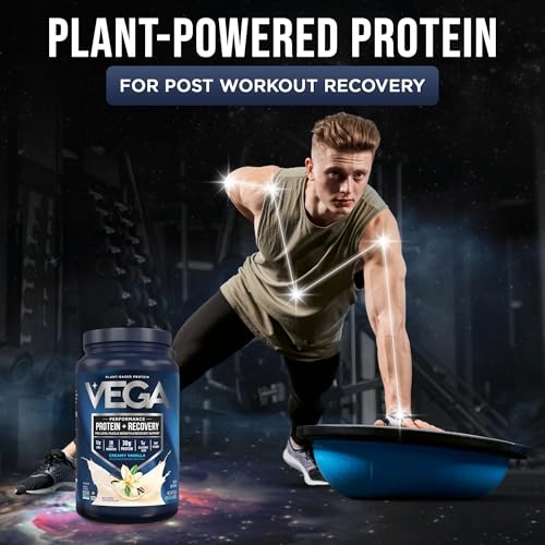 Image of Vega Sport Performance Protein Vanilla, 19oz