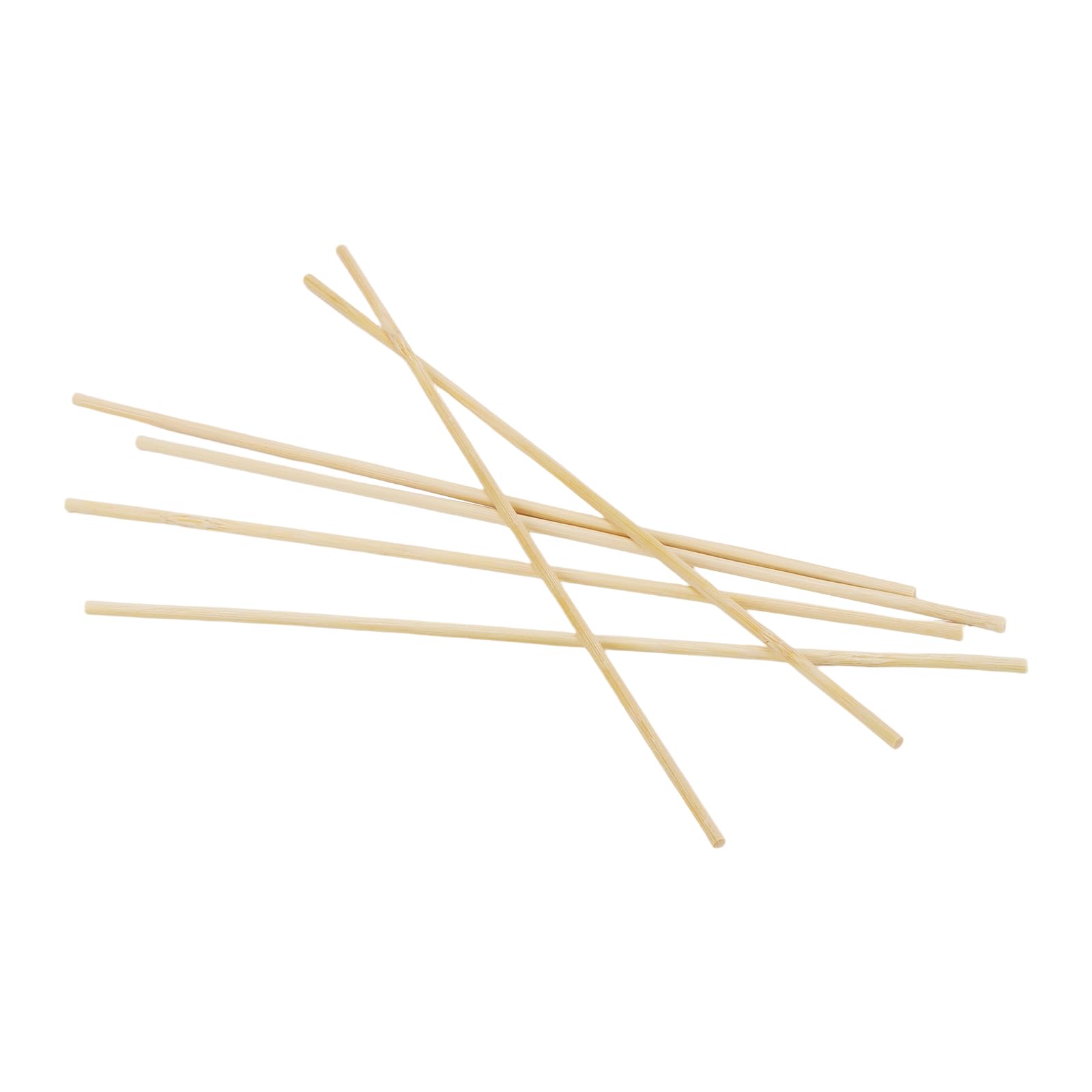 SENJEOK 800 PCS 3mm Wooden Dowel Rods, 20cm Round Bamboo Sticks for Craft DIY Arts Home Decoration, 20cm x 3mm - Image 4