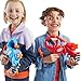 Wild Venompack, Includes 2 Easy Play Nerf Blasters, Scorpion Designs, 20 Nerf Elite Darts, Snake Toys, Ages 6+ (Amazon Exclusive)