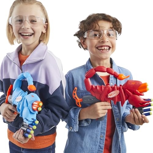 Wild Venompack, Includes 2 Easy Play Nerf Blasters, Scorpion Designs, 20 Nerf Elite Darts, Snake Toys, Ages 6+ (Amazon Exclusive) by Nerf - Image 7