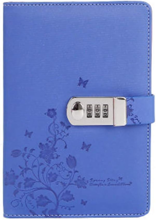 Sealei Locking Diary Combination Lock Journal Lockable