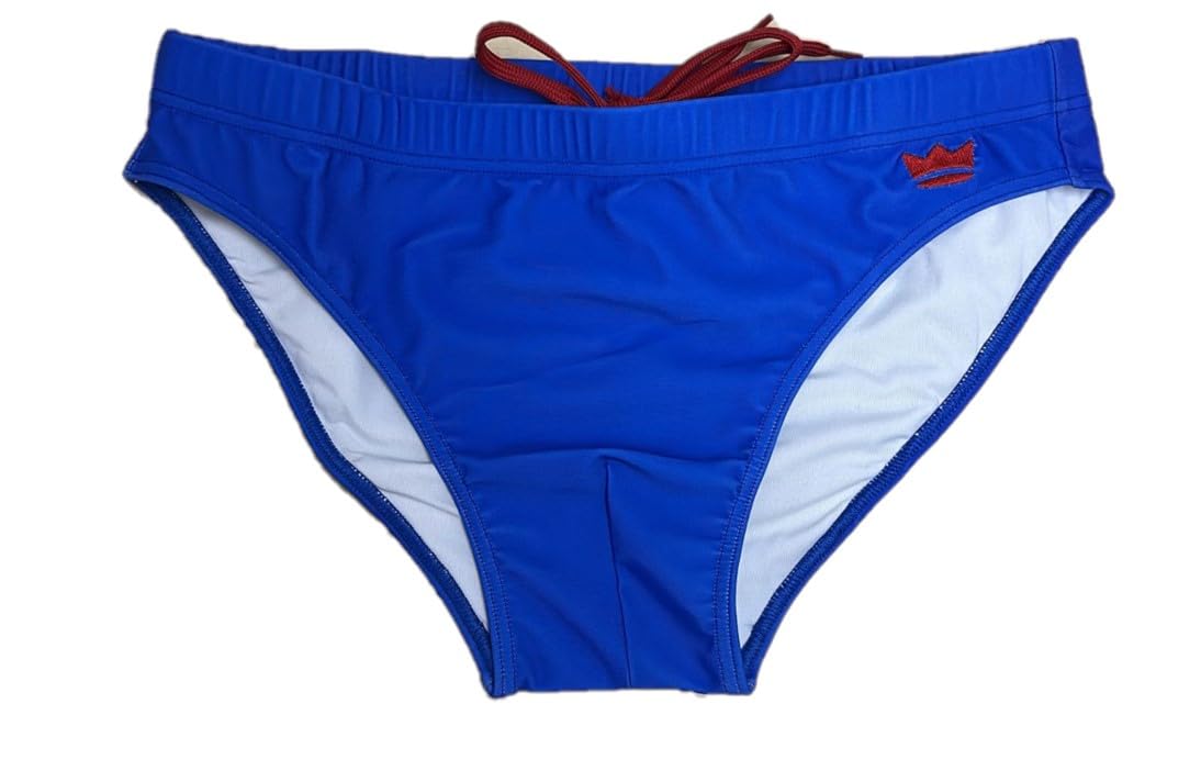 Red PDA Costume da Bagno Uomo Mare e Piscina Modello Slip