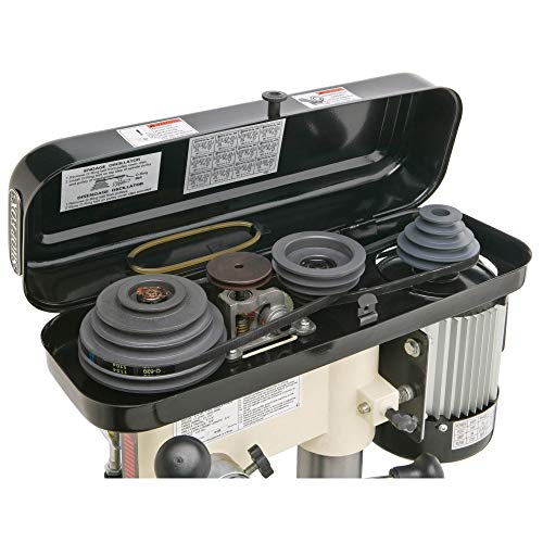 Shop Fox W1668 ¾-HP 13-Inch Bench-Top Drill Press/Spindle Sander