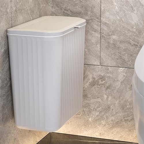 2.4 Gallon Kitchen Compost Bin for Counter Top or Under Sink, Han...