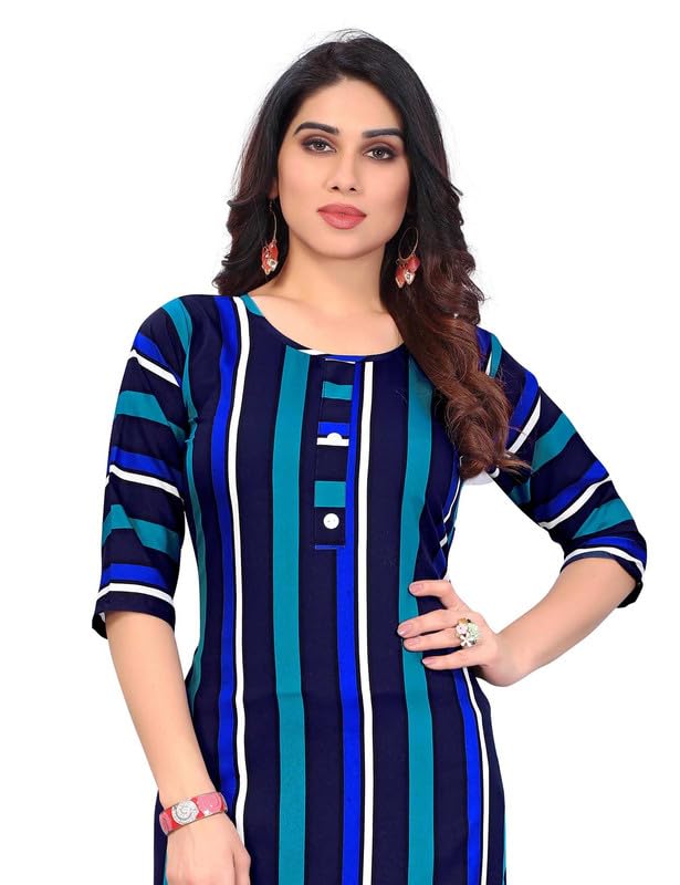 Image of Women Printed Crepe Kurtas
