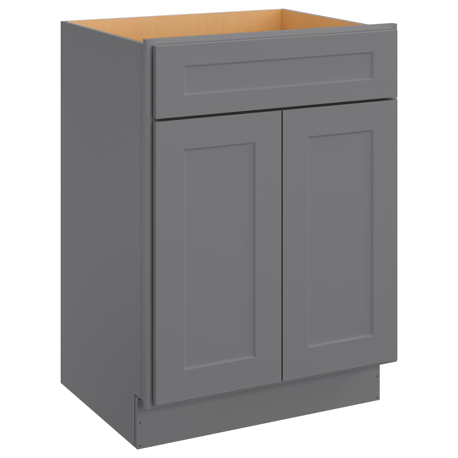 LOVMOR 27 Shaker Grey Base Cabinet