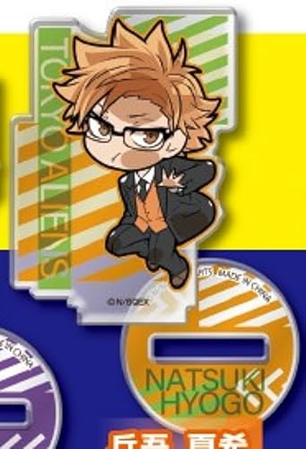 【兵吾夏希】ぴた!でふぉめ 東京エイリアンズ アクリルスタンド