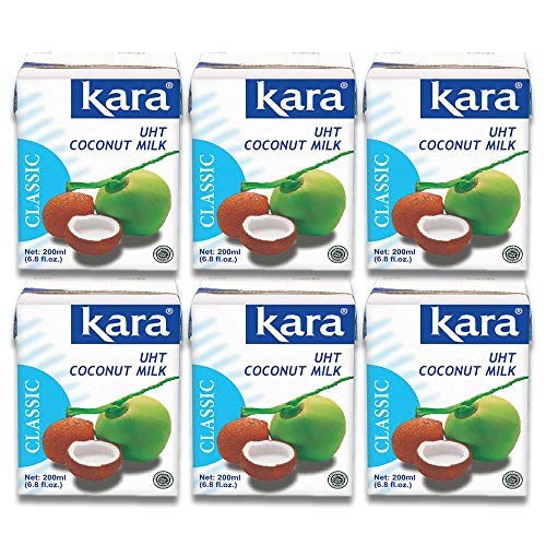 Kara Classic Coconut Milk - 6 X 200ml
