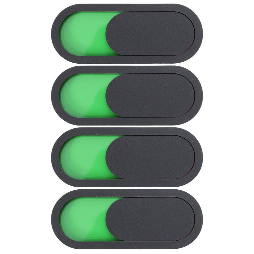 Operitacx 4Pcs Vacant Occupied Door Sign, Sliding Do Not Disturb Sign with Self-Adhesive for Bathroom Door, Office, Meeting Room, Toilet, Bedroom