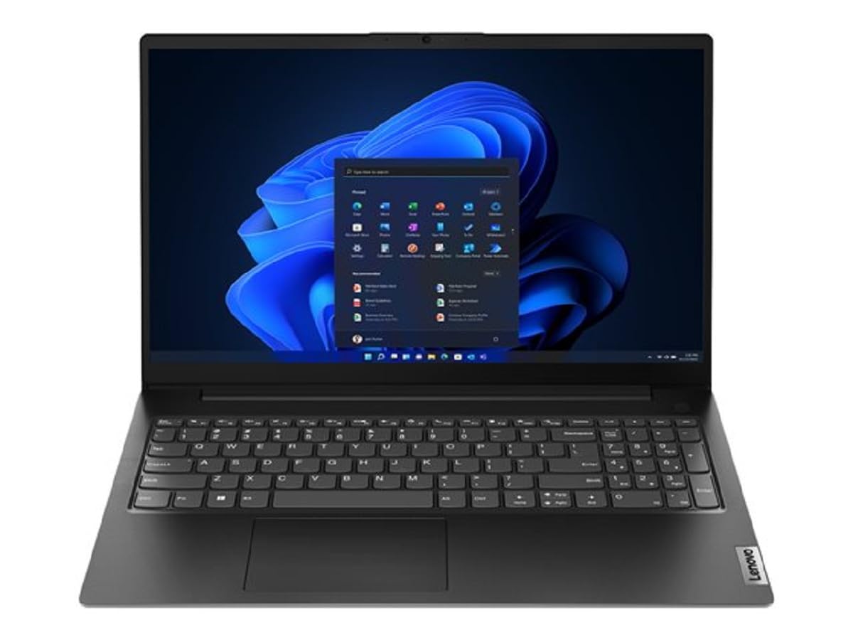 Lenovo V V15 Ordinateur Portable 39,6 cm (15,6 Zoll) Full HD AMD Ryzen 5 7520U 16 Go LPDDR5-SDRAM 512 Go SSD Wi-Fi 5
