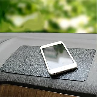 Extra Large Non-Slip Mat, Car Dashboard Sticky Pad Anti Slip Mat Adhesive Mat for Mobile Phones, Glasses, Keys, Coins, Ideal for Home, Office, Cars