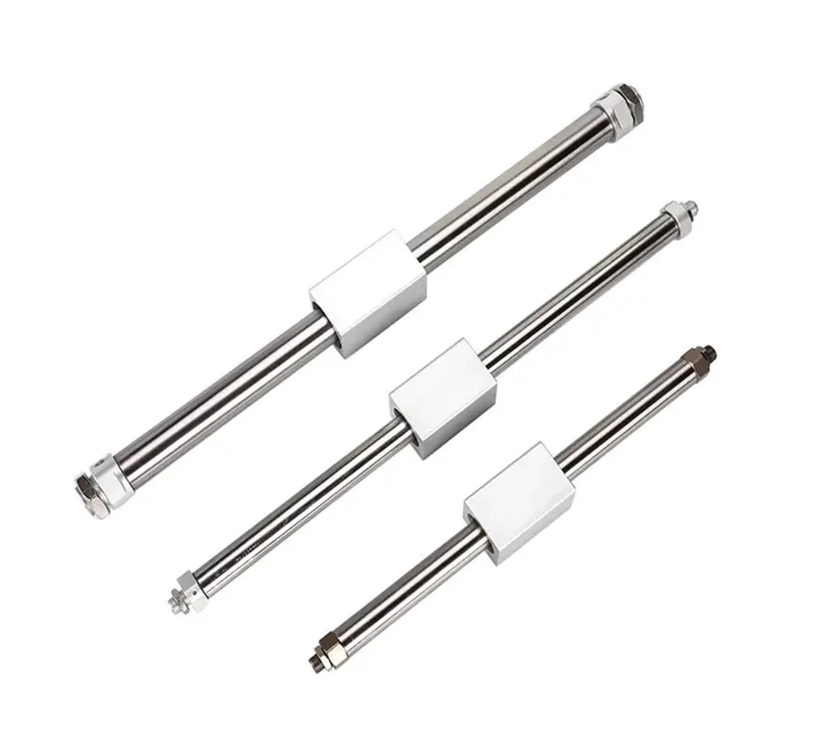 Vérin pneumatique sans tige CY3B anti fuite d air course de 200 mm