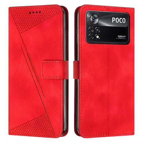 Housse Xiaomi Poco X4 Pro 5G anti-choc avec fente carte et dragonne de maintien