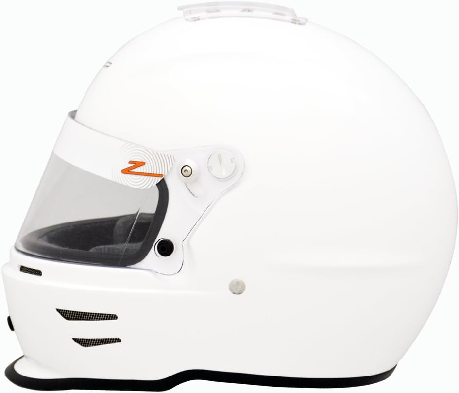 Zamp RZ-42Y Youth Snell CMR2016 Helmet White 56cm