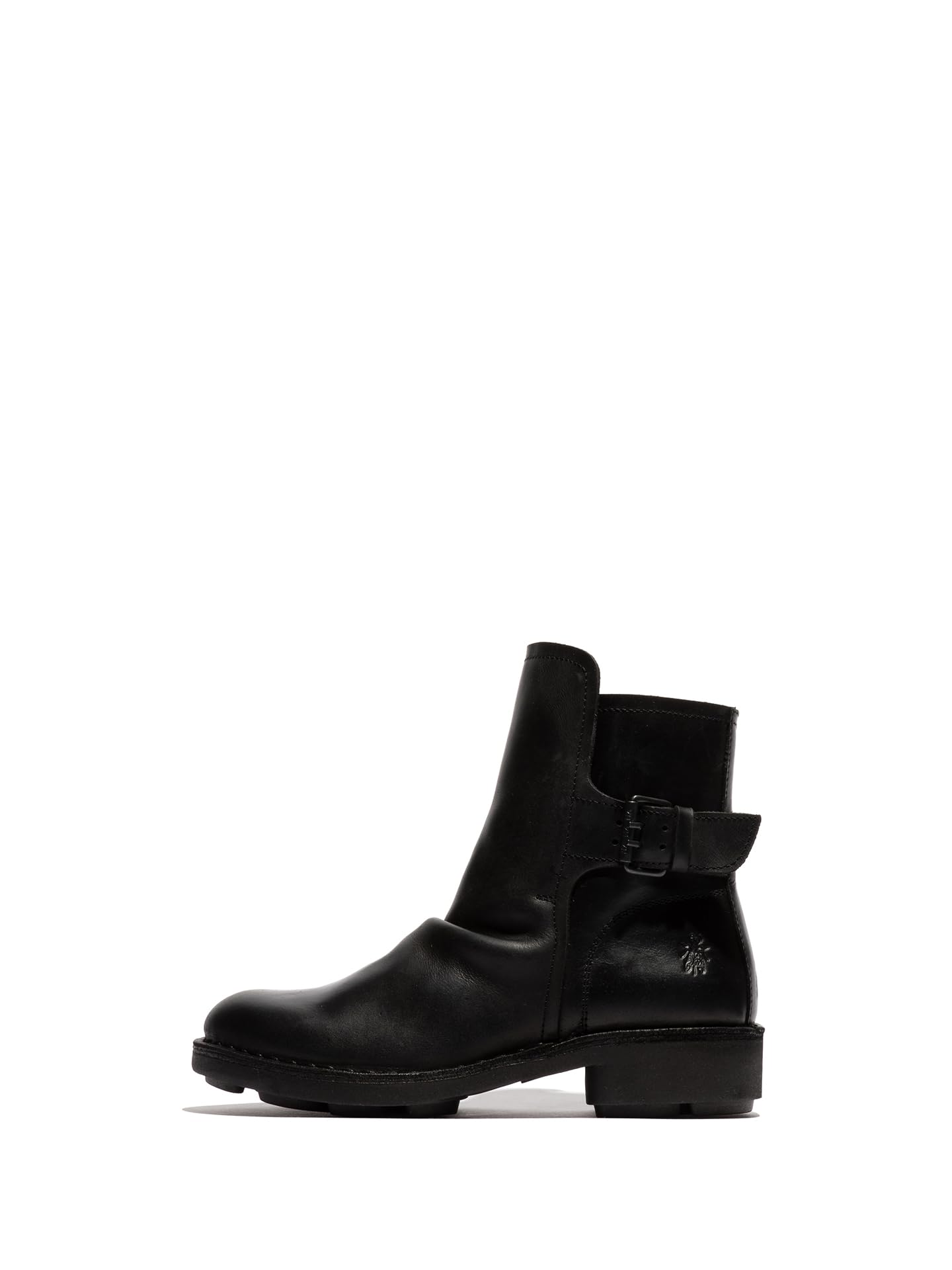 Fly London Women's NURY175FLY Fashion Boot, Black, 2 UK