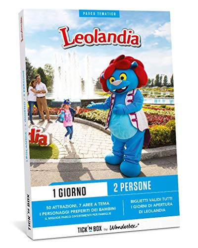 Tick'n Box Léolandia pour un week-end magique en coffret cadeau adulte