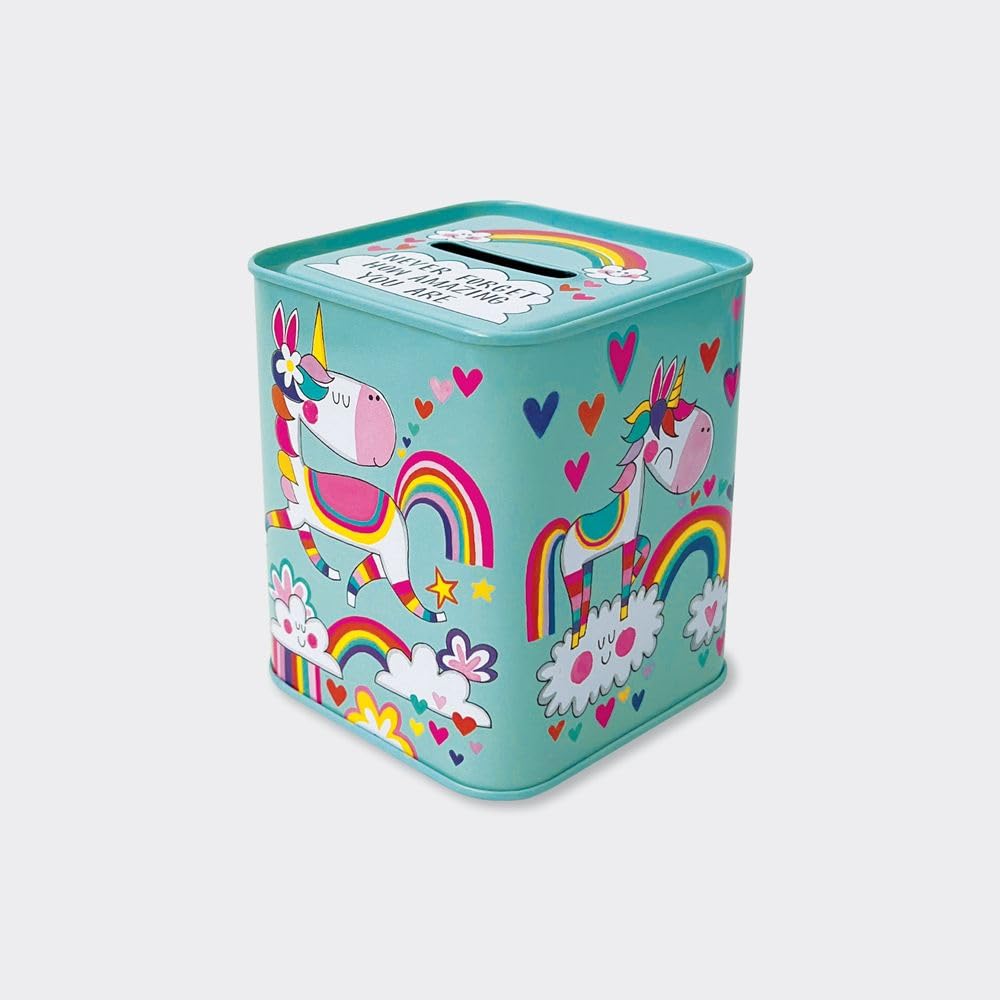 Rachel Ellen - Money Box - Never Forget How Amazing You Are/Unicorns