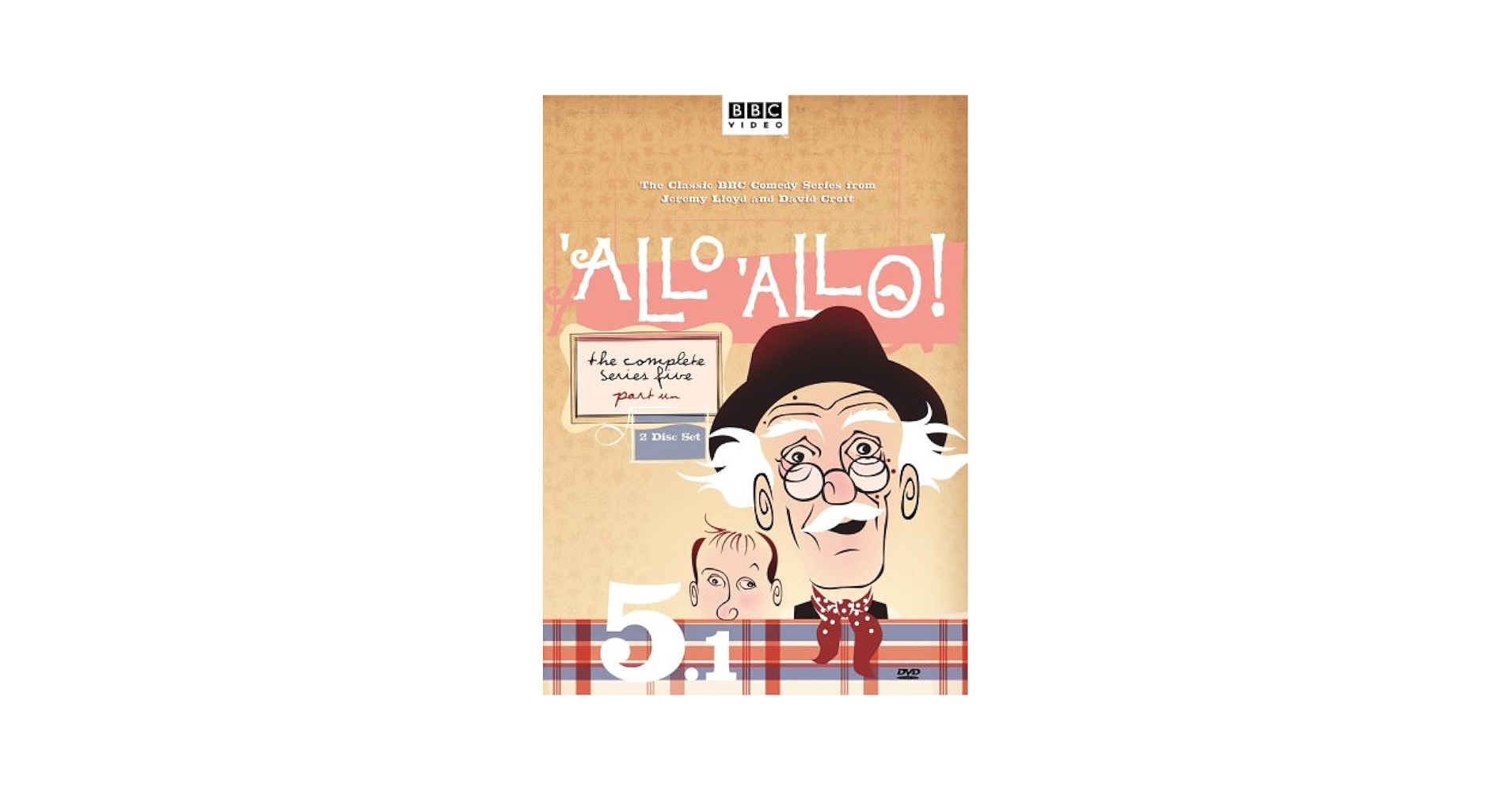 お笑い・バラエティ BBC 'ALLO'ALLO SERIES1&2 DVD Amazon.com: 'Allo 'Allo - The Complete Series Two [DVD