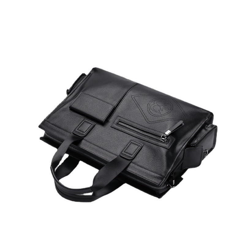 Multifunctional Handbag Computer Bag Business Large Capacity Briefcase Crossbody Backpack3