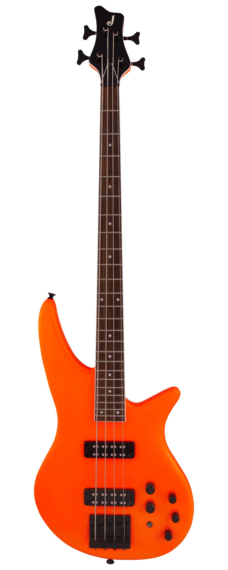 Amazon.com: Jackson Spectra Bass SBX IV Bass Guitar - Neon Orange