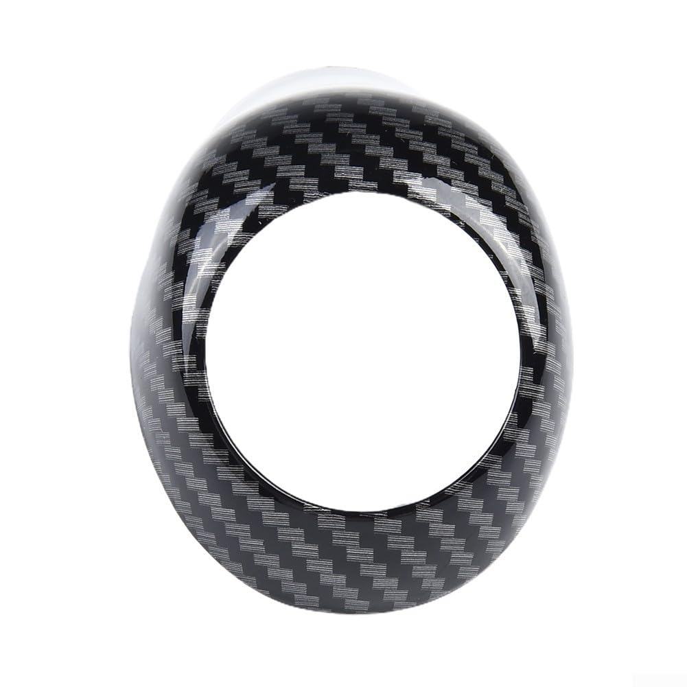 Elegante pezzo di rivestimento per pomello del cambio Mercedes Classe A W169 (2004-2011) Classe C W204 (2004-2013) Classe E W212 (2006-2012)