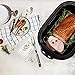 MITORI 22 Quart Electric Roaster Oven Stainless Steel with Self-Basting Lid, ART-712SB
