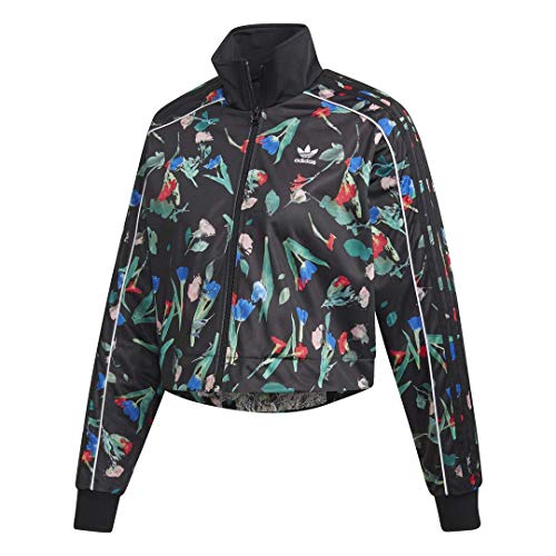 adidas Originals Women's Track Top Jacket, Multi, Medium