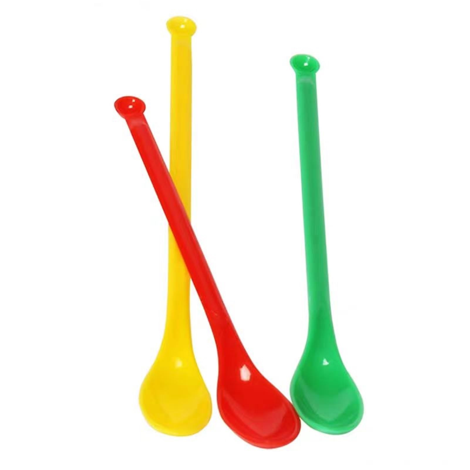3 * 1/juego de medicamentos medicinales de plástico de laboratorio o cuchara for pesar muestras 12 cm/13,5 cm/14,5 cm suministros de laboratorio(50sets)