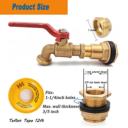 Brass-Spigot-Rain-Barrel-Faucet-Kit-for-Rain-Water-Barrel-Water-Tanks-Tubs-Pools-etc
