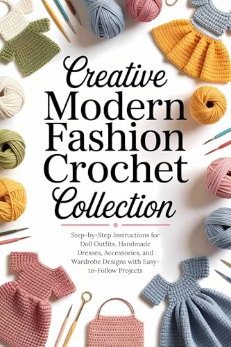 Creative Modern Fashion Crochet Pattern...