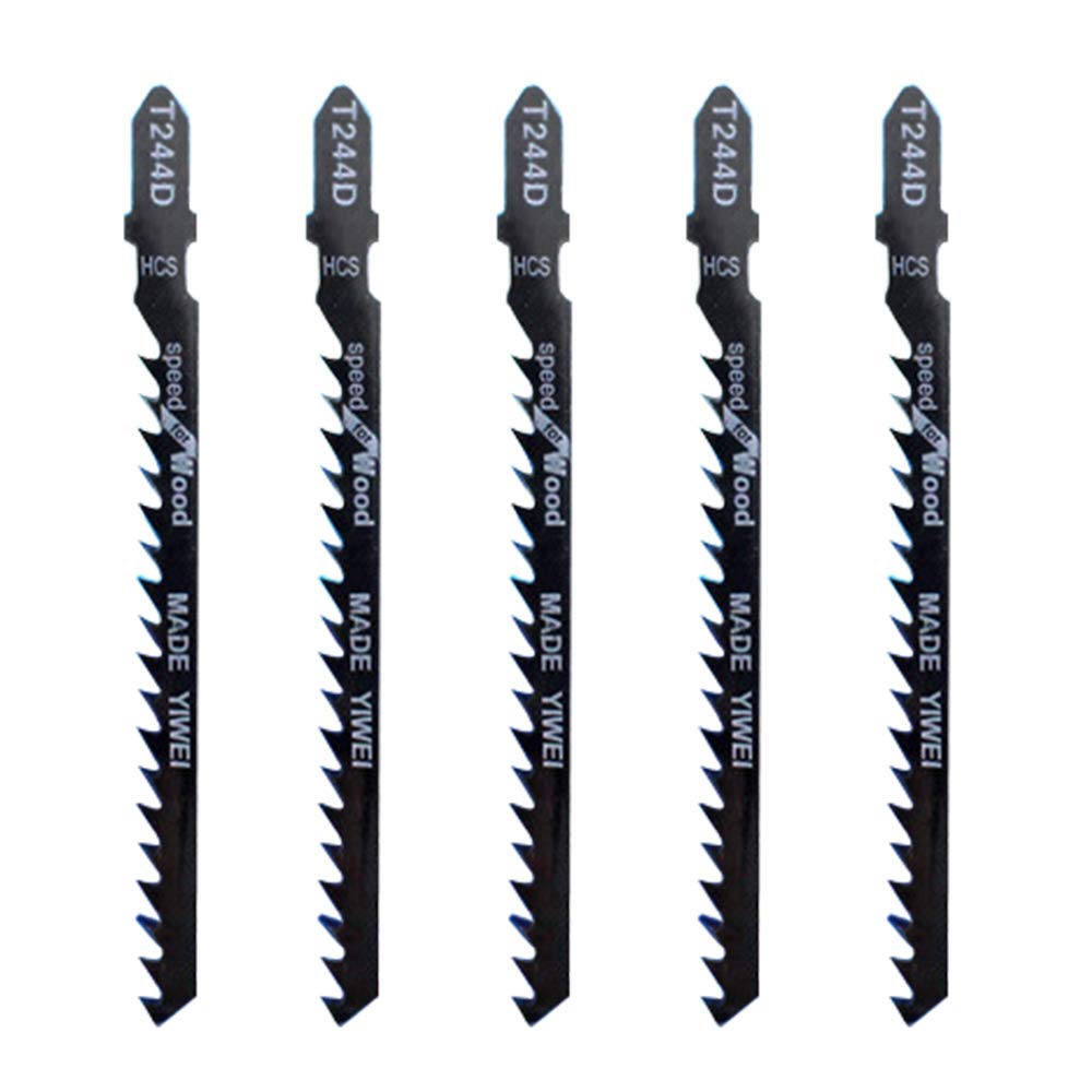 5pcs T244D 74mm Reciprocate Jig Saw Blade for Wood PVC Fireboard