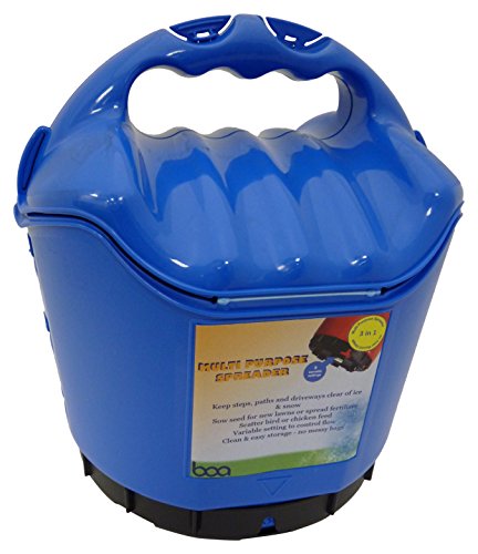 Boa 112 Shaker Multi Purpose Salt Spreader, Green