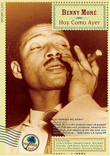 More, Benny - Hoy Como Ayer (Bilingual) [DVD]