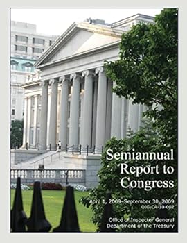 Paperback Semiannual Report to Congress April 1, 2009-September 30, 2009 Book