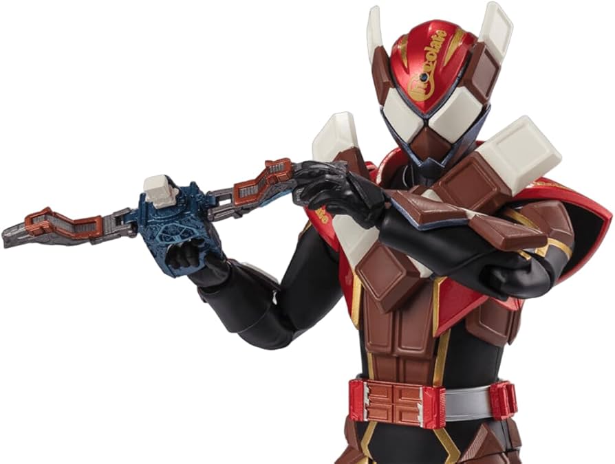 Amazon.co.jp: S.H.Figuarts 仮面ライダーヴァレン チョコドンフォーム