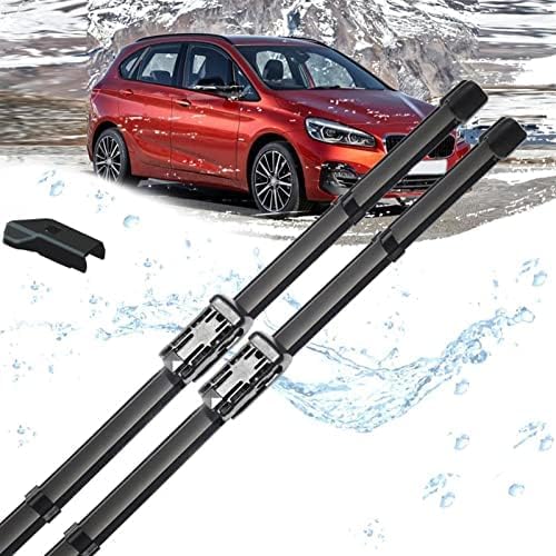Balais d'essuie-glace de voiture pour BMW Série 2 F45 F46 remplacer essuie-glaces usés