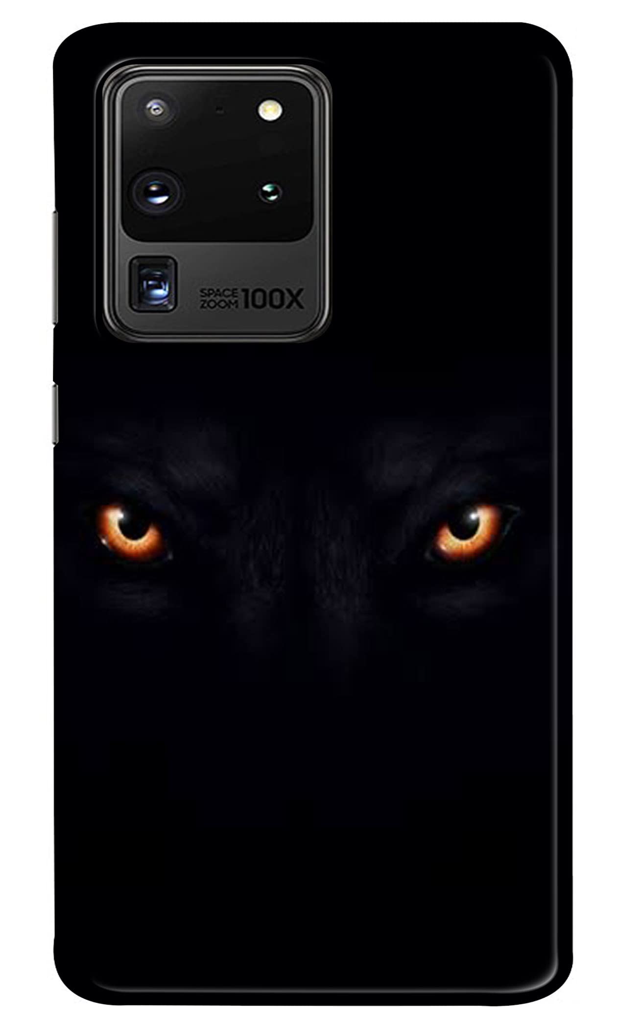 GALACOLORS 3D Animal Eyes Designer Back Case Cover for Samsung Galaxy S2O Ultra