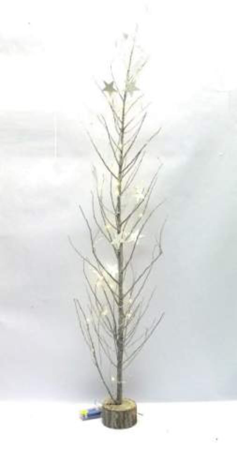 Inab Tree with LED 110 cm White 20607##