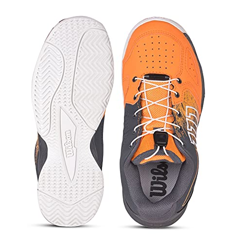 Image of Wilson Unisex-Child Junior KAOS Quicklace Tennis Shoe
