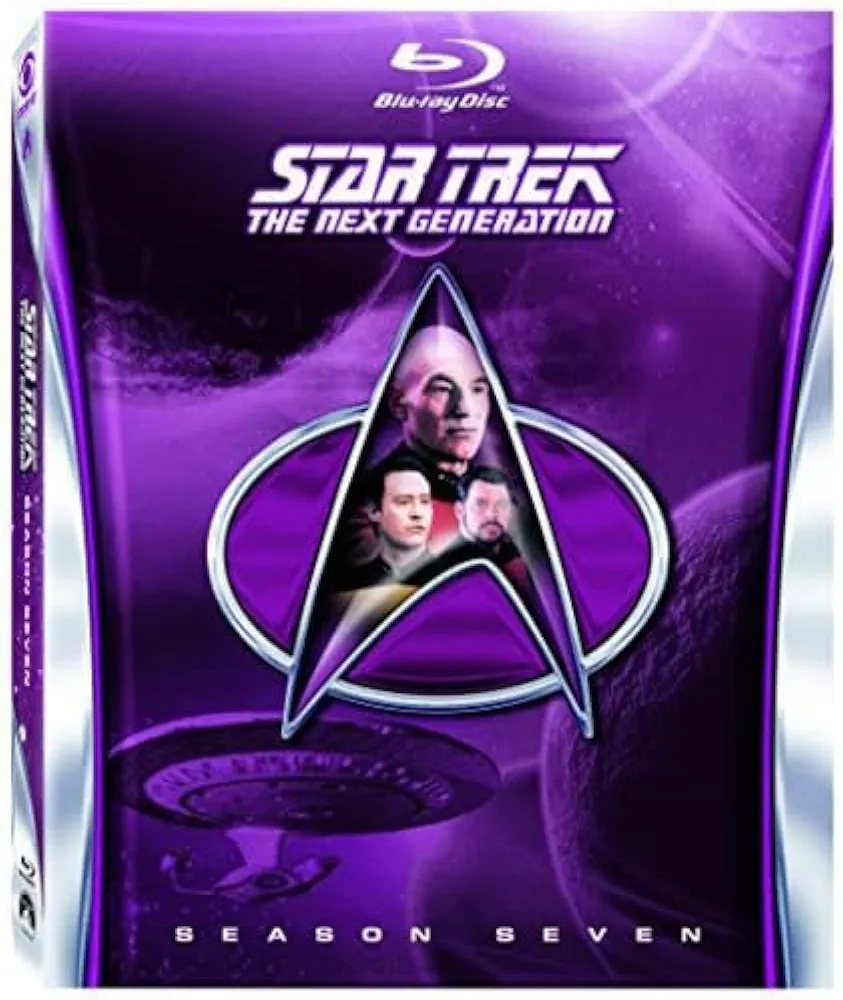 Amazon.com: Star Trek: The Next Generation: Season 7 [Blu-ray