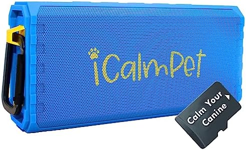 Calm Canine Gold Pak | iCalmPet Ruff 'n Ready Portable Speaker wi...
