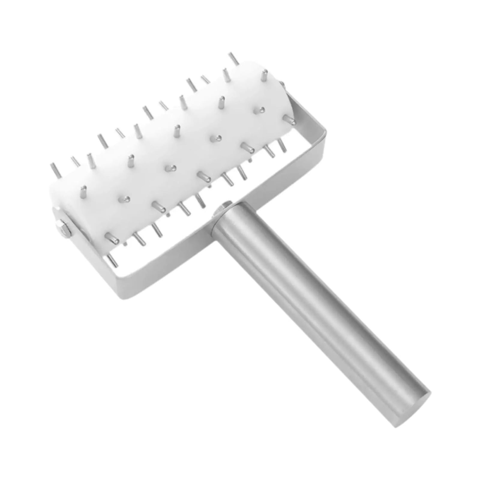 Rullo for impasto for pizza Perforatore fai-da-te facile da usare con perni for manici for torte e focacce