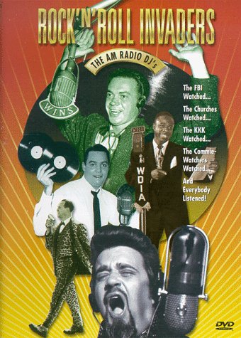Rock n Roll Invaders AM Radio DJs DVD