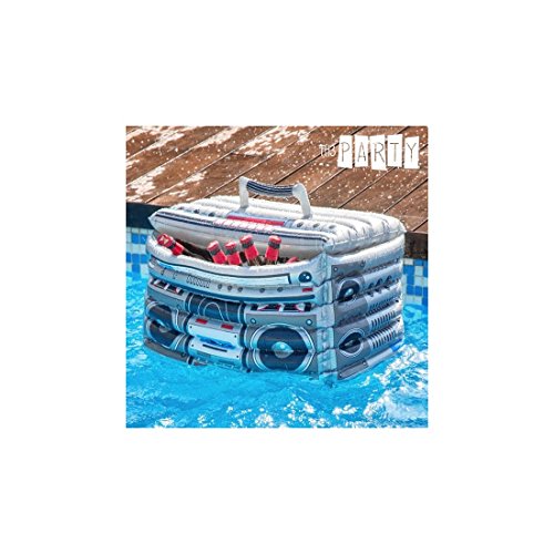 Radio Retro Th3 Party Inflatable Cooler