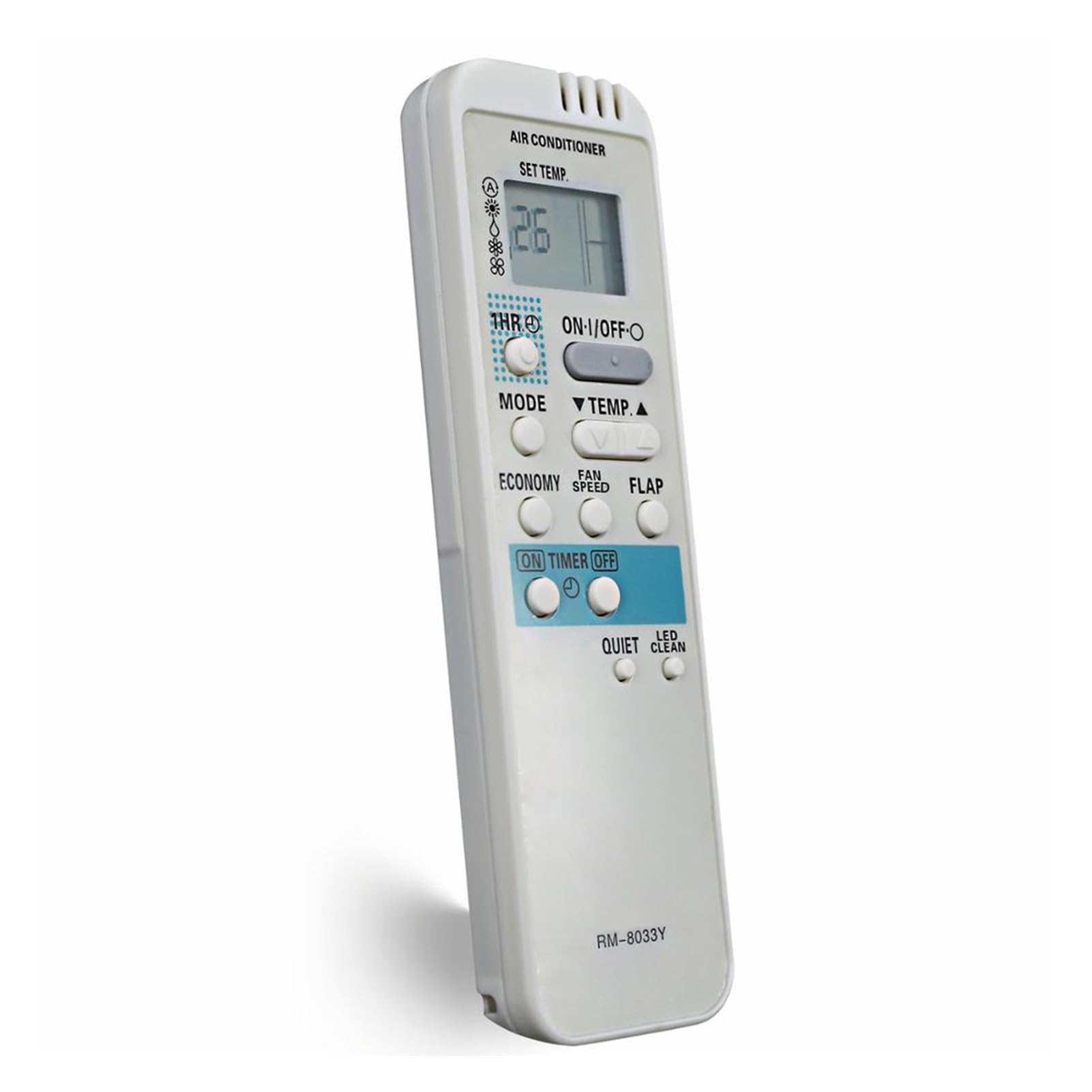 Telecomando originale climatizzatore Sanyo SAP-KR127EHAX - Bandi Srl