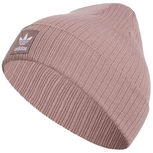 Bonnet adidas Originals à revers et maille côtelée élastique Wonder Oxide